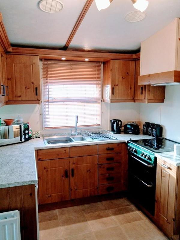 Cosy Cottage Caravan Ashington  Exterior foto