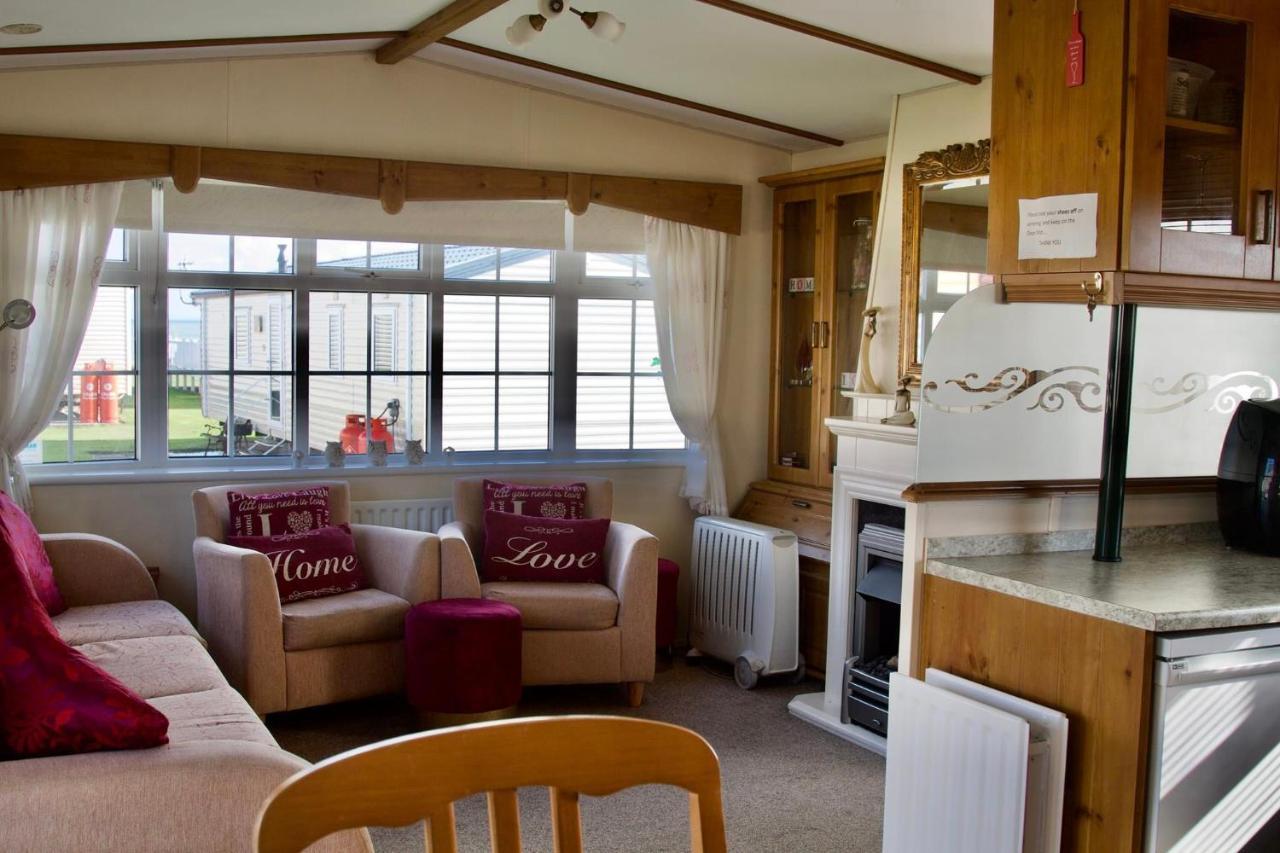 Cosy Cottage Caravan Ashington  Exterior foto