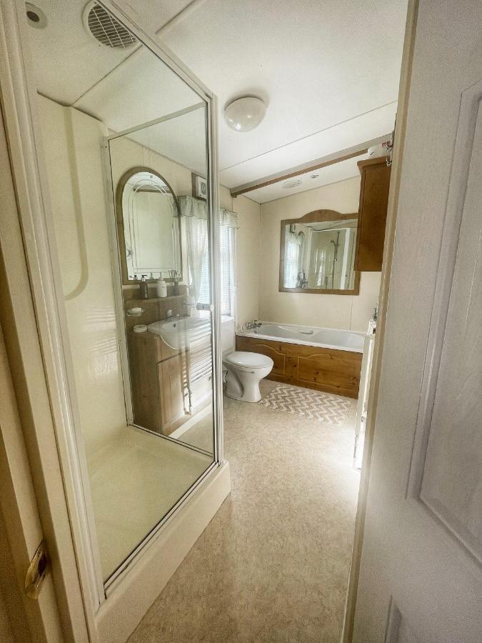 Cosy Cottage Caravan Ashington  Exterior foto
