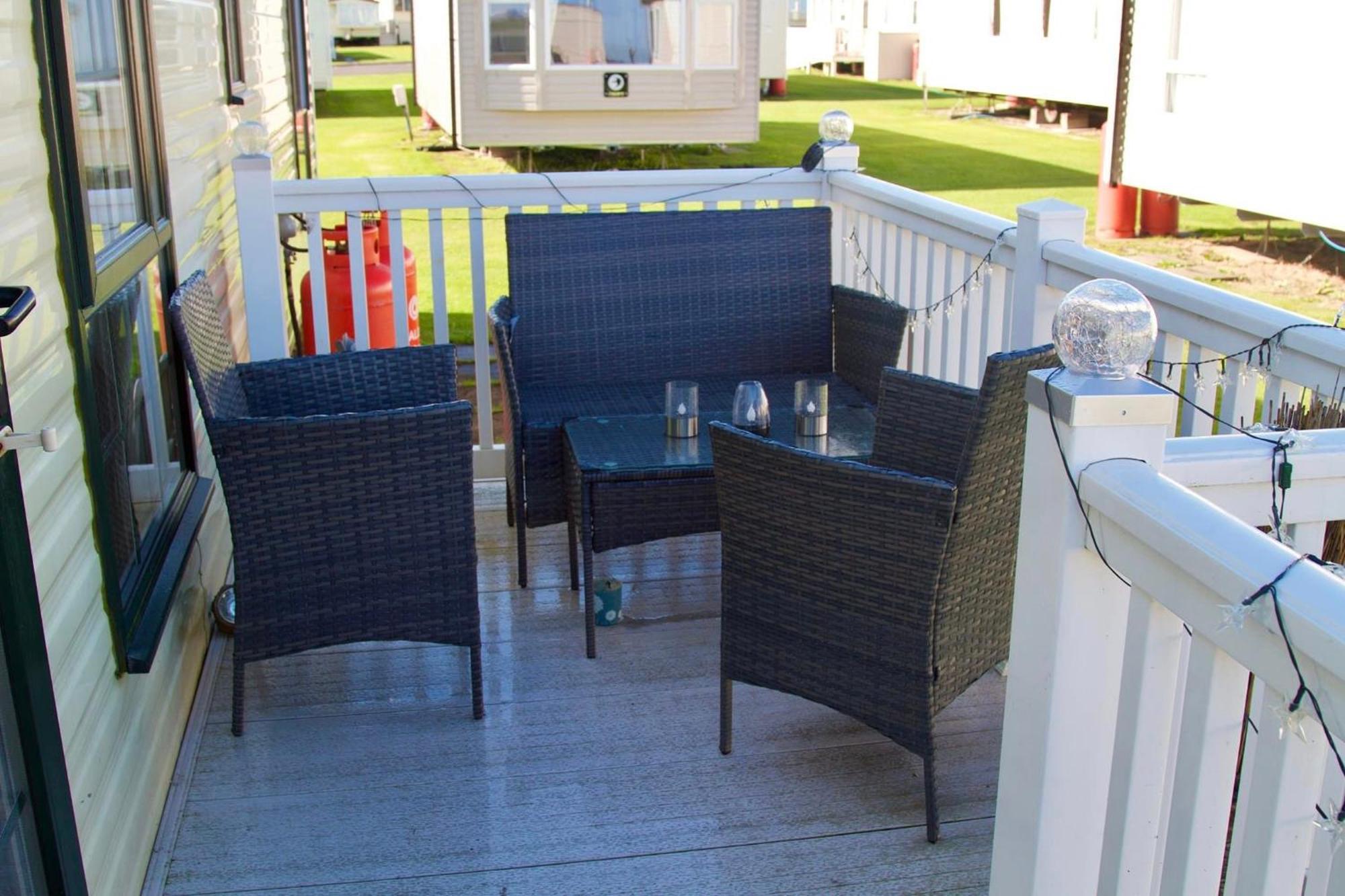 Cosy Cottage Caravan Ashington  Exterior foto