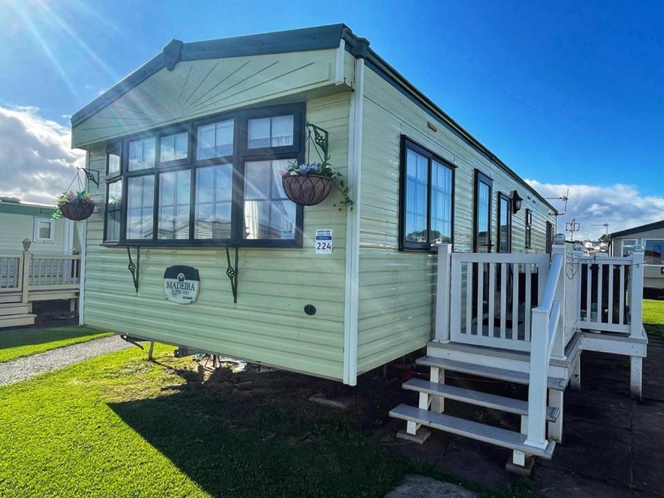 Cosy Cottage Caravan Ashington  Exterior foto